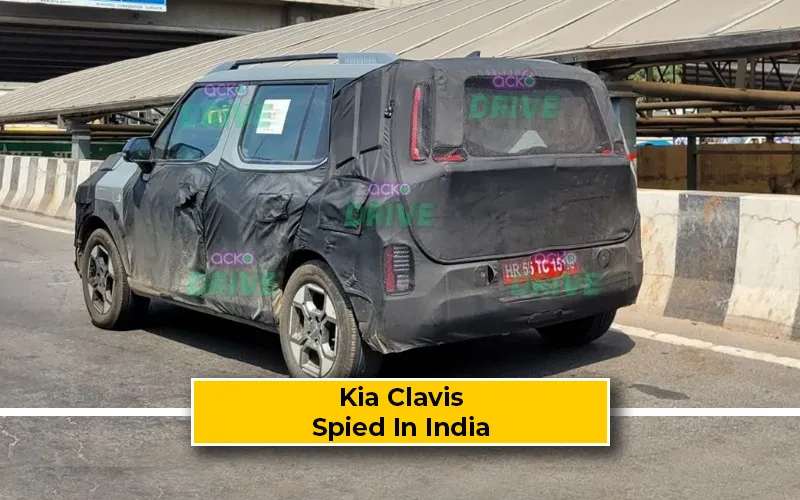 Kia Clavis Small SUV