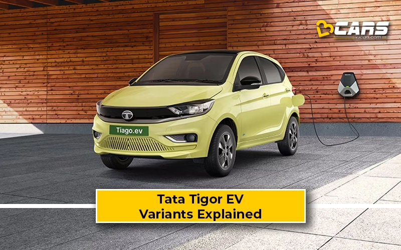 Tata Tigor EV 2025 Variants Explained