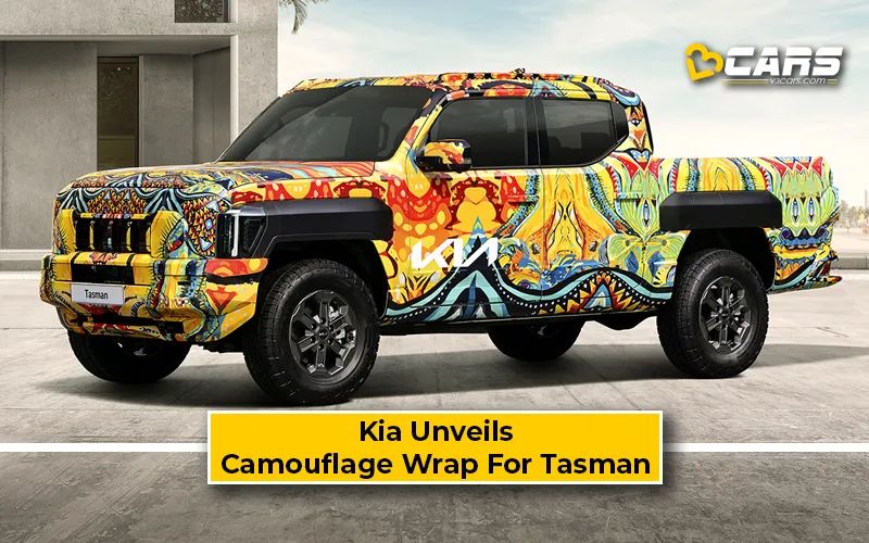 Kia Tasman PickUp