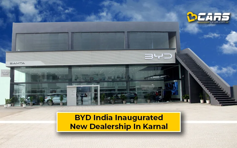 BYD India Unveil EV Showroom in Karnal, Haryana