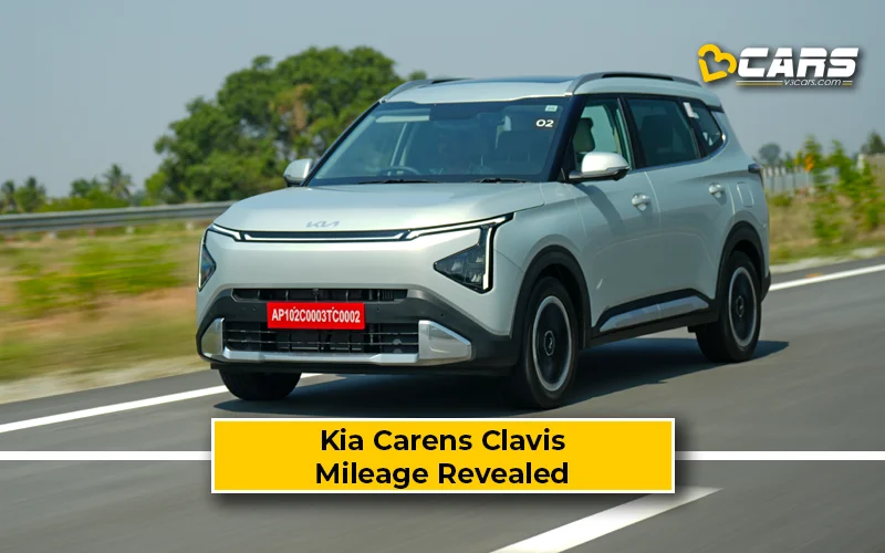 2025 Kia Carens Clavis Mileage Revealed Ahead Of Launch
