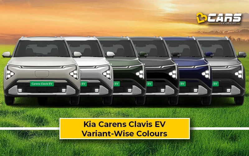 2025 Kia Carens Clavis EV – All Exterior Colour Options