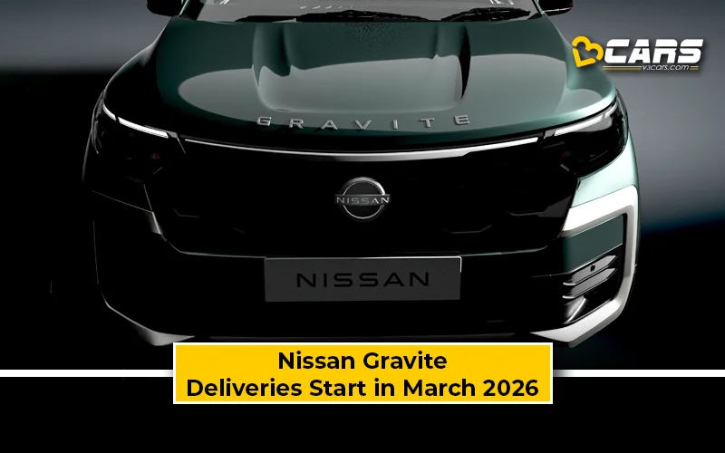 Nissan Gravite Deliveries Start in March 2026