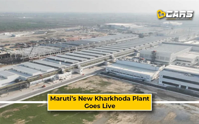 Maruti Suzuki’s New Kharkhoda Plant Goes Live – To Manufacture 2025 Brezza