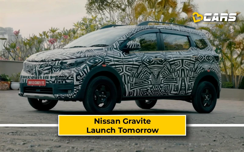 Nissan Gravite Launch Tomorrow