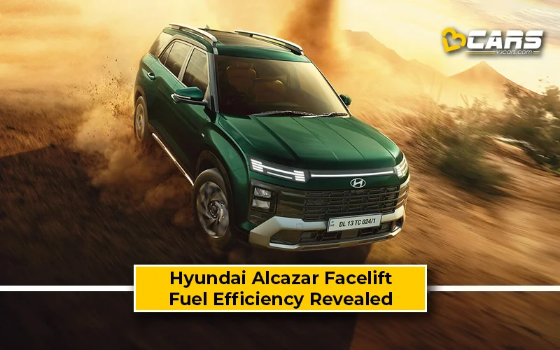 2024 Hyundai Alcazar Facelift