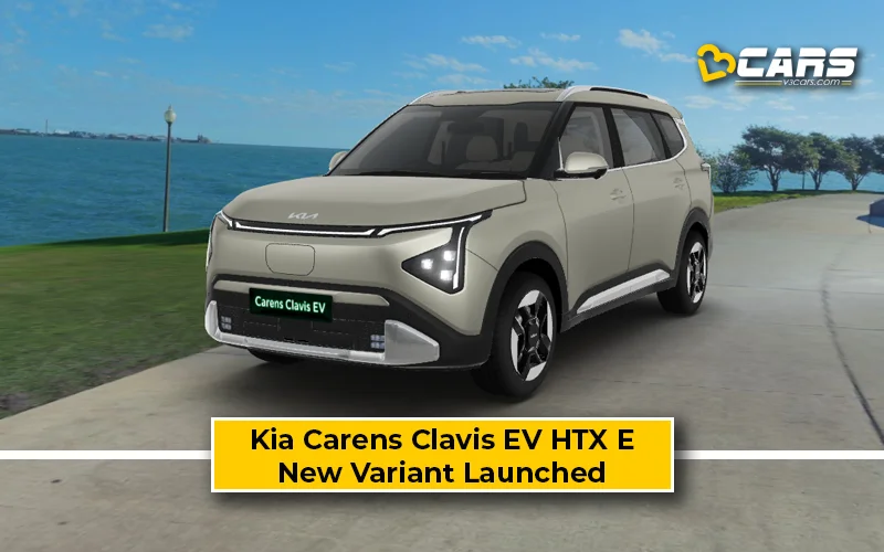 Kia Carens Clavis HTX E Launched At Rs. 19.99 Lakh - Full Details