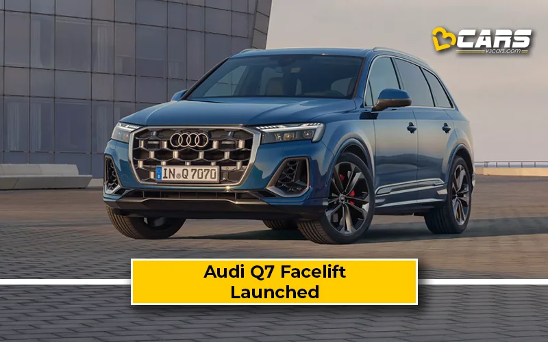 2024 Audi Q7 Facelift Launched In India