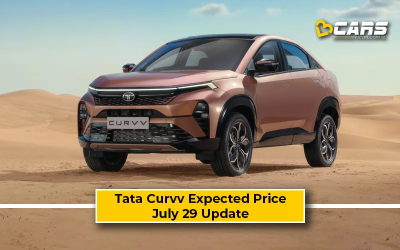 2024 Tata Curvv Price Expectation