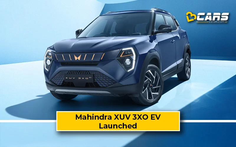2026 Mahindra XUV 3XO EV Launched – Price And Delivery Details