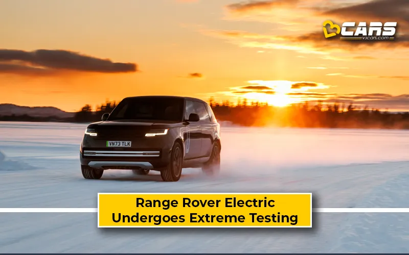 Range Rover Electric