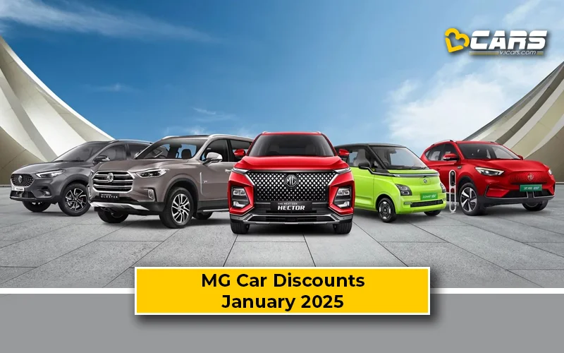 January 2025: MG Car Offers