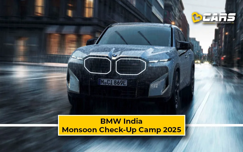 June 2025: BMW India India Running A Nationwide Monsoon Check-Up Camp