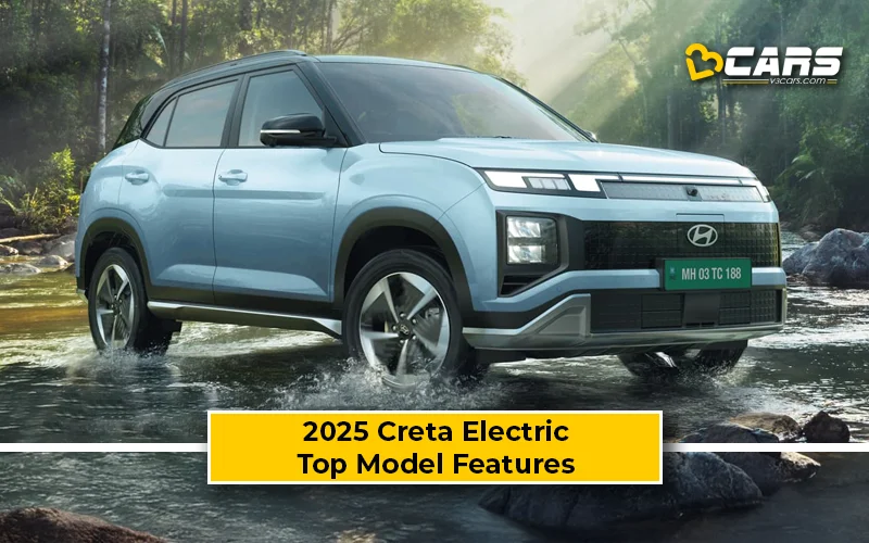 2025 Hyundai Creta Electric Top Model Features