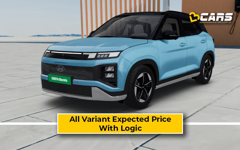 2025 Hyundai Creta Electric Expected Price — With Logic (All Variants)