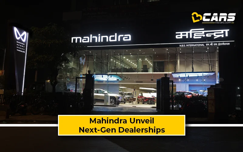 Mahindra Unveil Next-Gen Dealerships