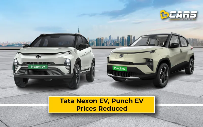 Tata Nexon EV, Punch EV Price Change