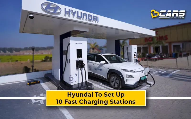 Hyundai DC Fast Charging Stations