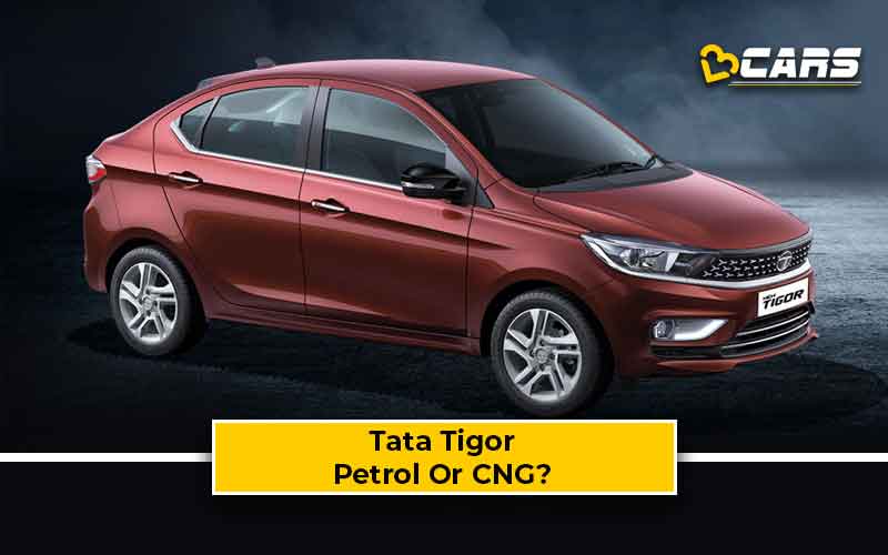 Tata Tigor Petrol Or CNG? Mileage & Running Cost Comparison