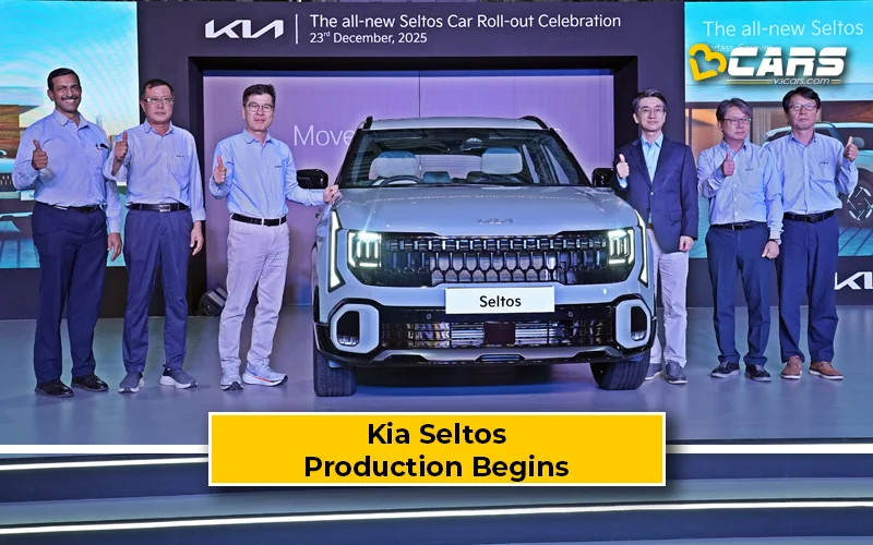2026 Kia Seltos Production Begins: Price Reveal On January 2