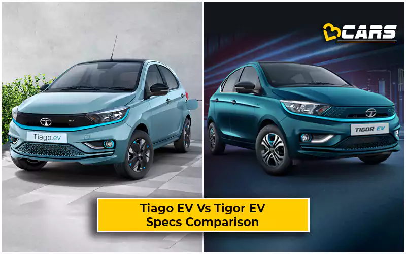 Tata Tiago EV Vs Tata Tigor EV