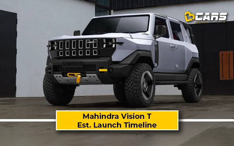 Mahindra Vision T (Electric Thar Roxx) — Expected Launch Timeline