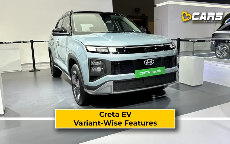 2025 Hyundai Creta EV Variants Explained