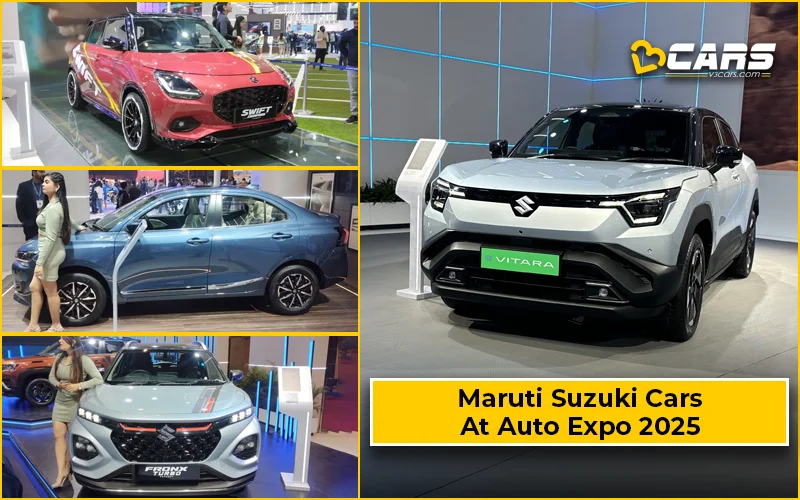 Maruti Suzuki Cars At Auto Expo 2025