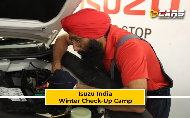 Isuzu India Running A Nationwide Winter Check-Up Camp