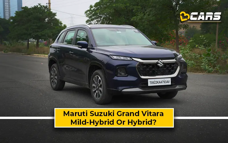 2023 Maruti Suzuki Grand Vitara mild-hybrid AWD review; A credible