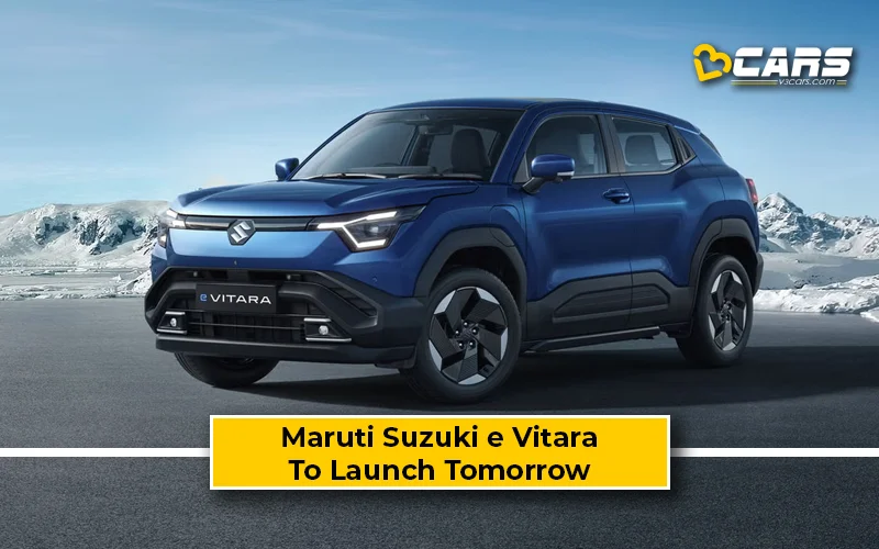 Maruti Suzuki e Vitara To Launch Tomorrow – Expected Prices