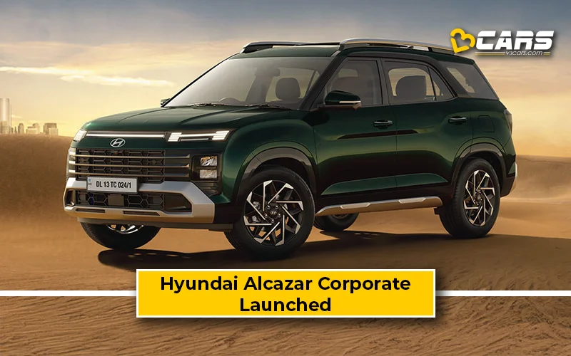 2025 Hyundai Alcazar Corporate Edition With Panoramic Sunroof Launched