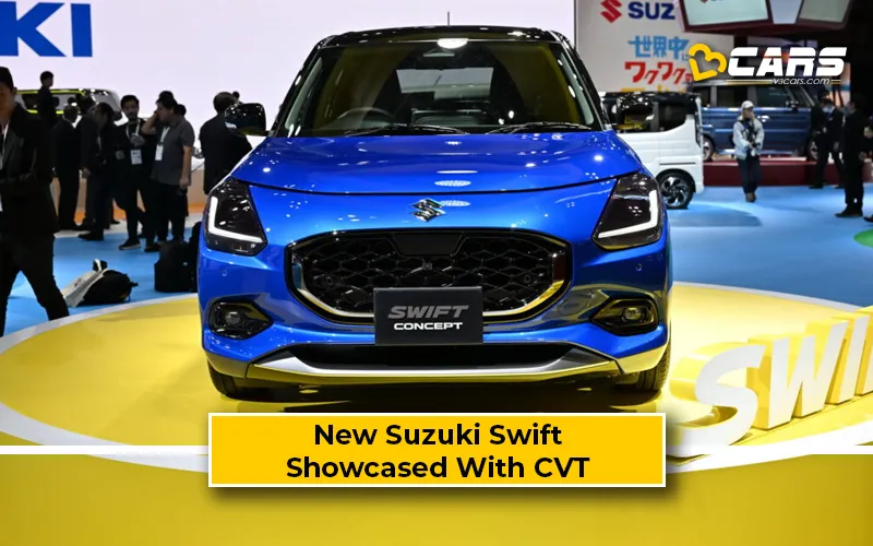 4th-gen Suzuki Swift unveiled at Tokyo Motor Show