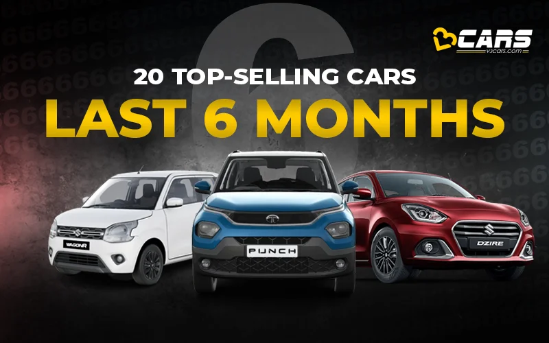 20 Top Car Sales Analysis - Last 6 Months