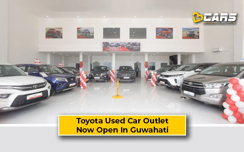 Toyota Open First Company-Owned Used Car Outlet In Guwahati