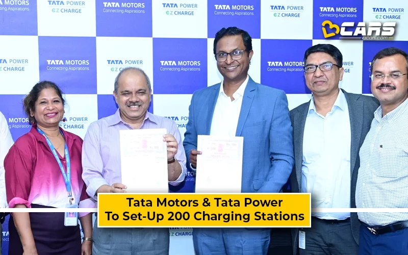 Tata Power & Tata Motors To Set-Up 200 Charging Stations