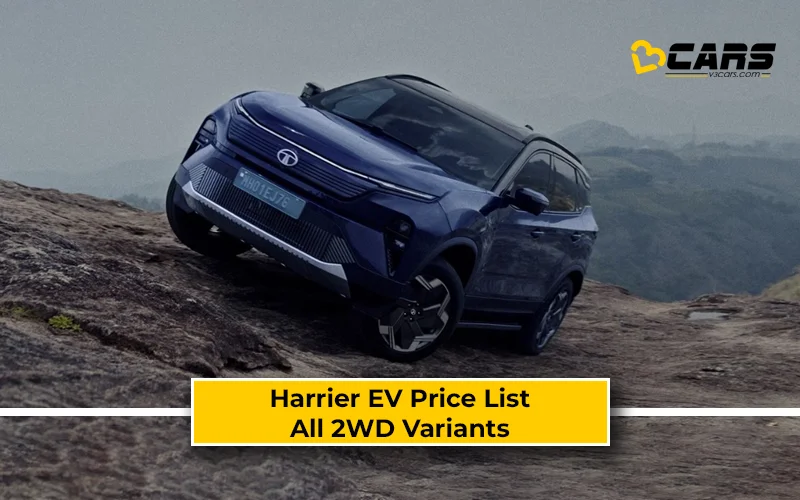 Tata Harrier EV