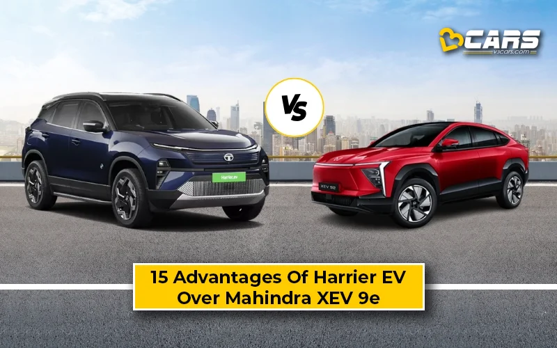 15 Features Tata Harrier EV Gets But Mahindra XEV 9e Doesn’t