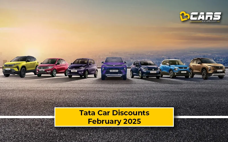 February 2025: Tata Car Offers On Altroz, Tiago, Tigor, Harrier