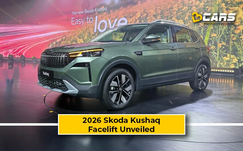 2026 Skoda Kushaq Facelift Bookings Open