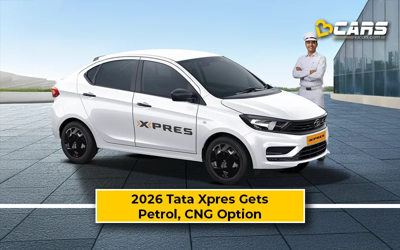 Tata Xpres Petrol, CNG Launched For Fleet Operators