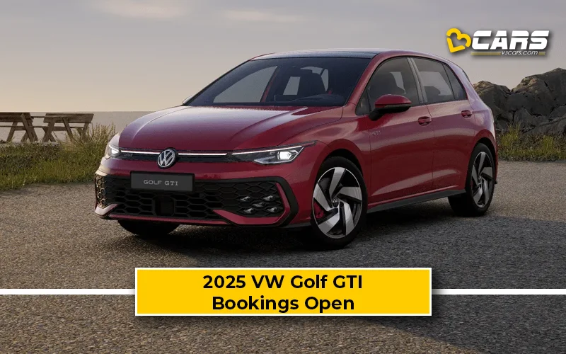 Volkswagen Golf GTI Bookings Open Ahead Of May-End Launch
