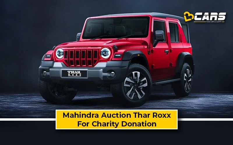 Mahindra Thar Roxx