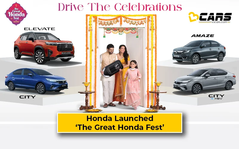 Honda Launch ‘The Great Honda Fest’