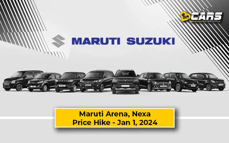 Maruti Suzuki Price Increase