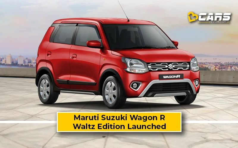 Maruti Suzuki Wagon R Waltz Edition Launched – Prices Start At Rs. 5.65 Lakh