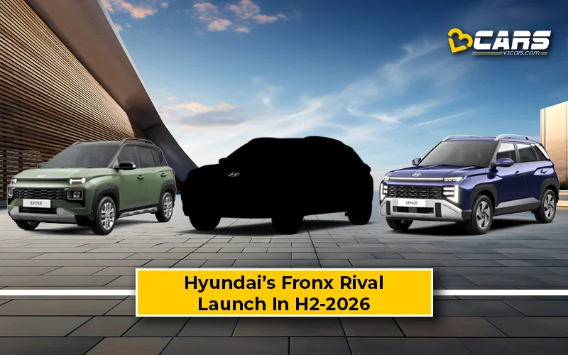 Maruti Fronx Will Have Some Competition From Hyundai In 2026