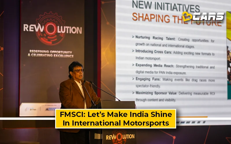 FMSCI President To Meet Finance Minister To Boost Motorsport In India