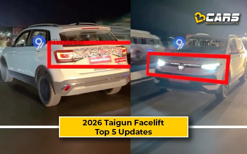 2026 Volkswagen Taigun Facelift — Top 5 Expected Changes