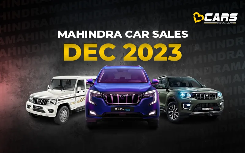 Mahindra Car Sales Analysis